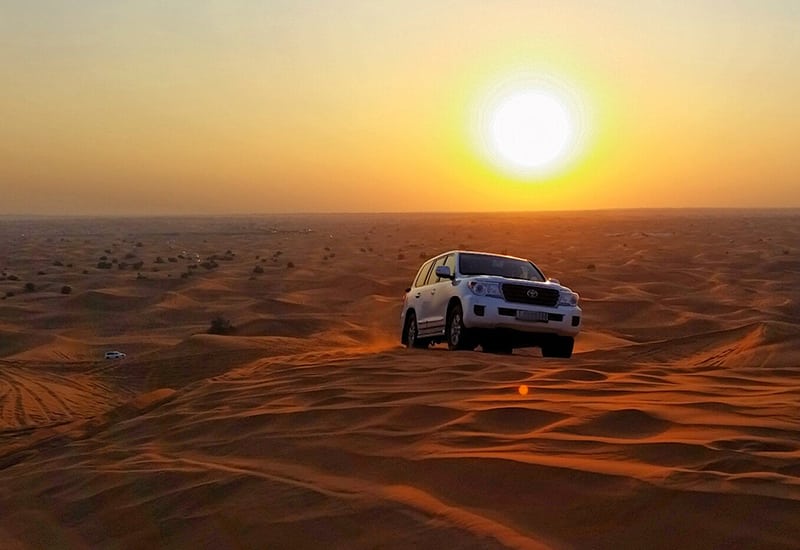 Jeep Safari Dubai