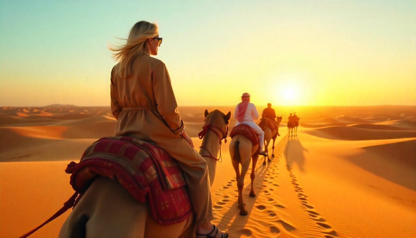 Morning Desert Safari with Camel Ride