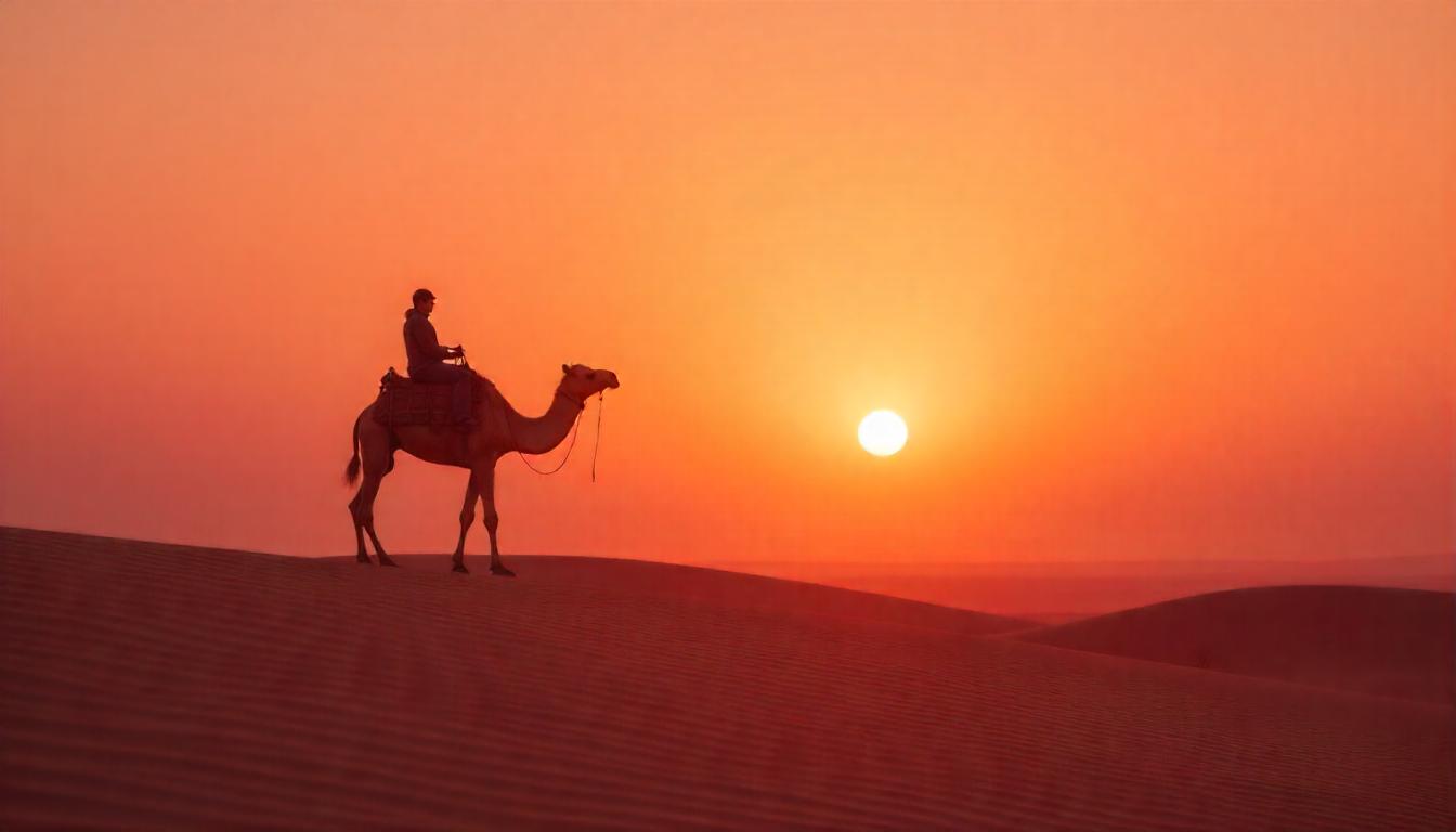 Sunrise Desert Safari Dubai