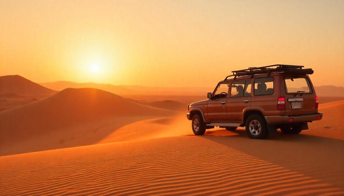 Early Morning Desert Safari Dubai