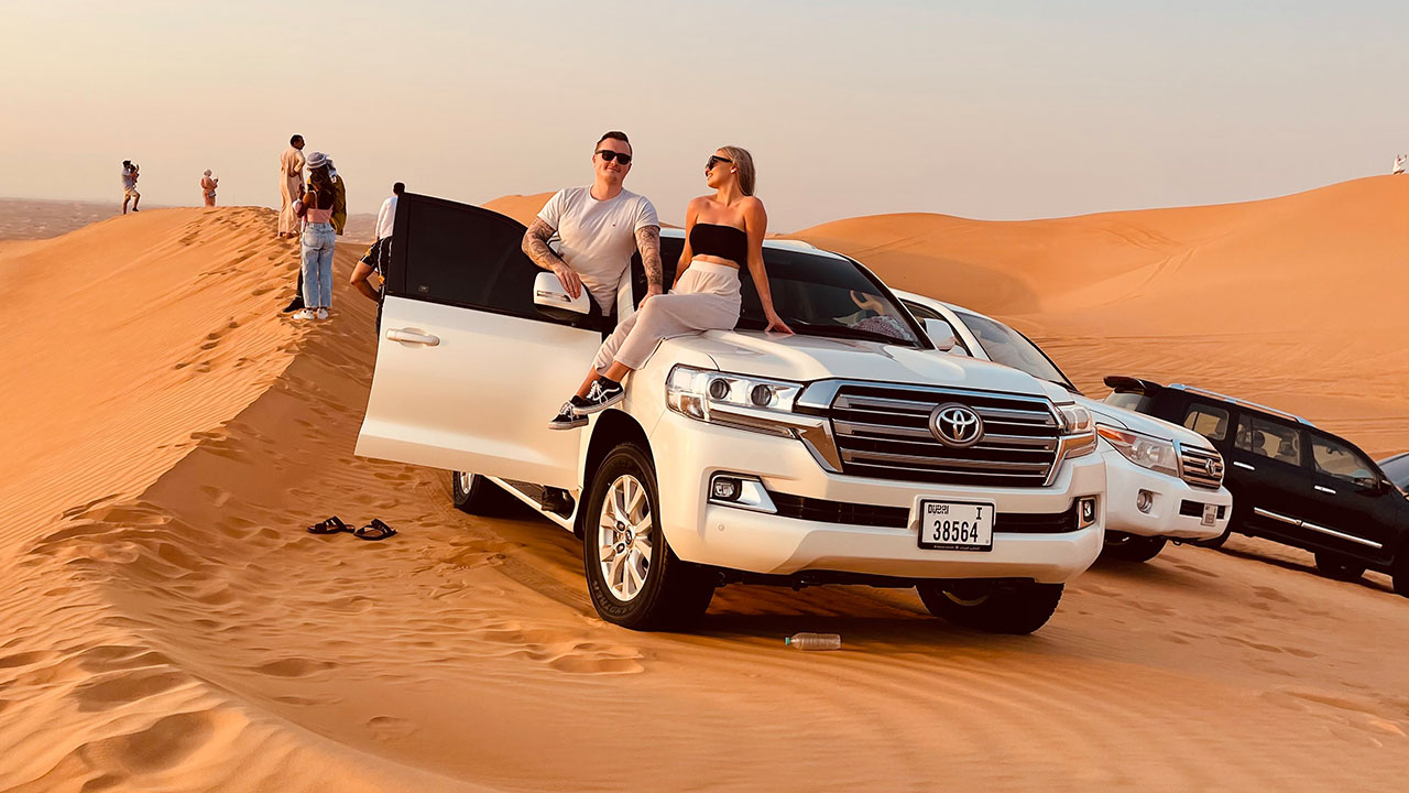Private Morning Desert Safari